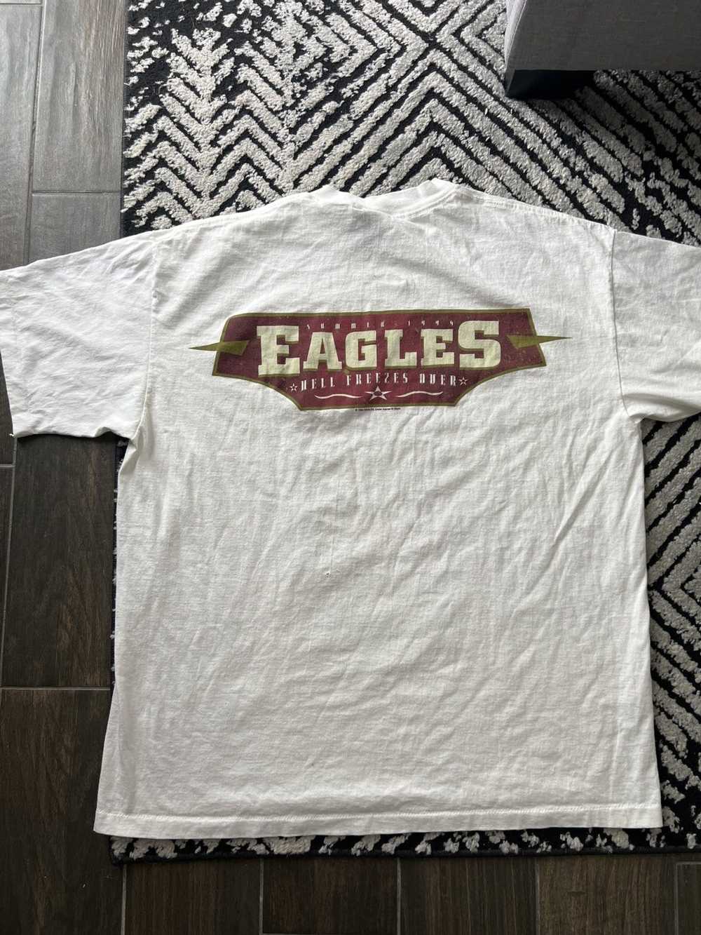 The Eagles × Vintage Vintage 1994 Eagles Hell Fre… - image 2