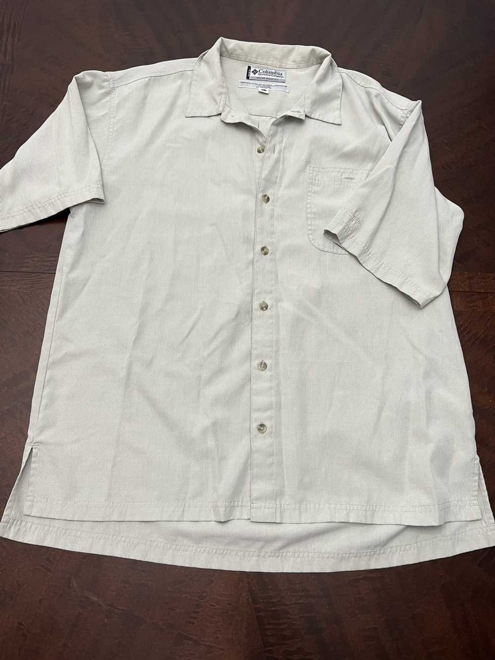 Columbia columbia button down shirt - image 1