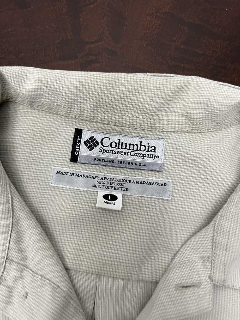 Columbia columbia button down shirt - image 3