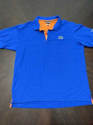 Columbia columbia gators polo shirt