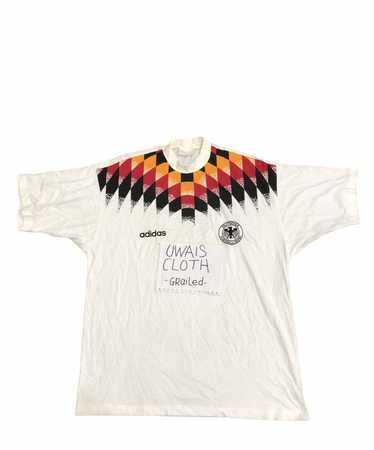 Adidas × Vintage Vintage adidas 90s Germany shirt - image 1