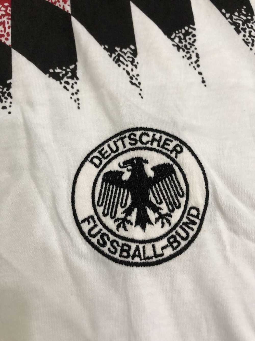 Adidas × Vintage Vintage adidas 90s Germany shirt - image 7