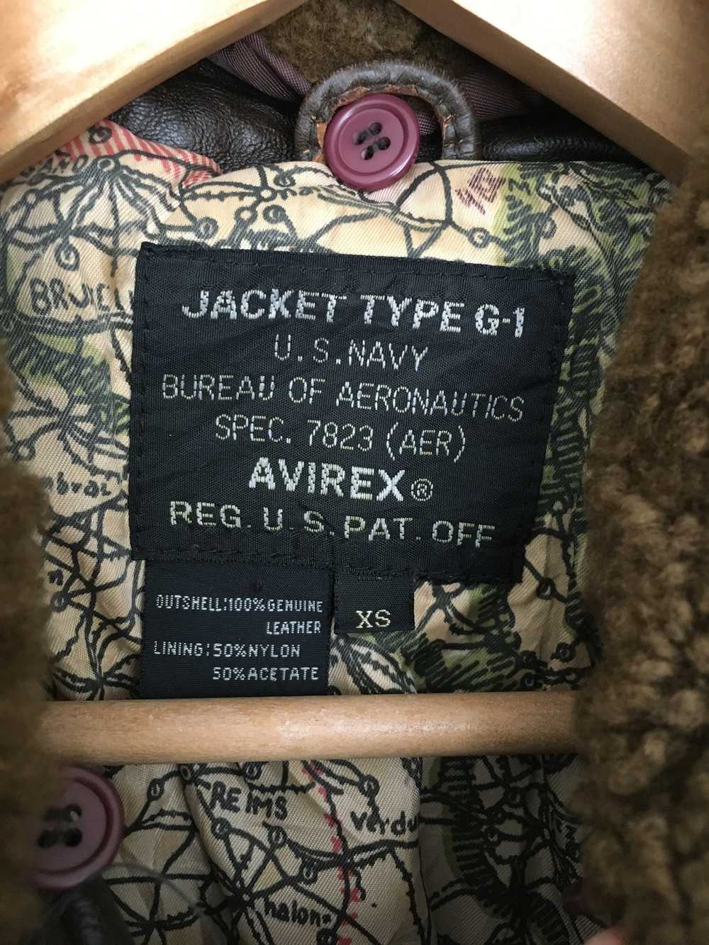 Avirex × Avirex Varsity Jacket × Usaf Vtg 80s Avi… - image 8