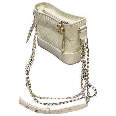Chanel Gold Gabrielle Leather Bucket Bag Golden ref.520288 - Joli
