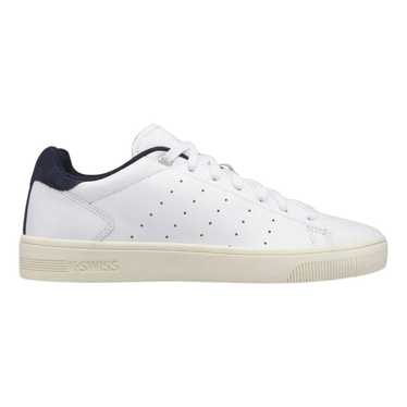 K- Swiss Leather low trainers