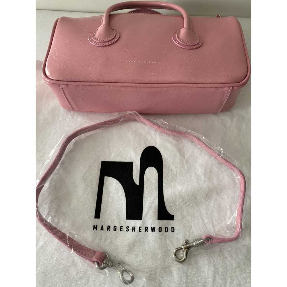 Marge Sherwood Leather handbag - image 6