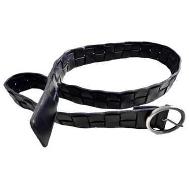 Massimo Dutti Leather belt