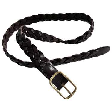 Massimo Dutti Leather belt