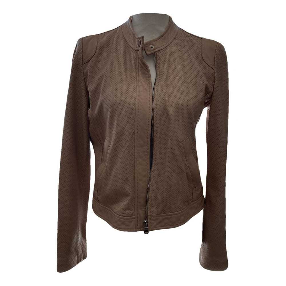 Rebecca Taylor Leather biker jacket - image 1