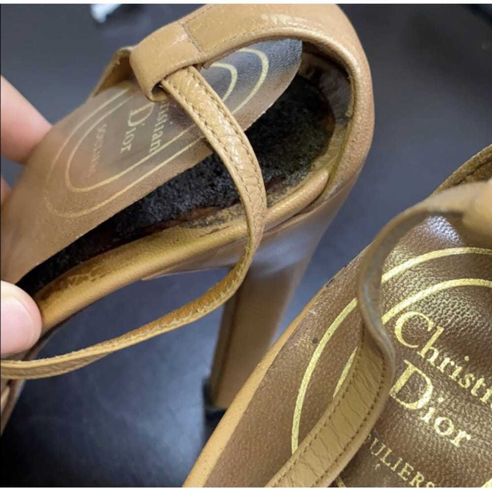 Dior Leather heels - image 10