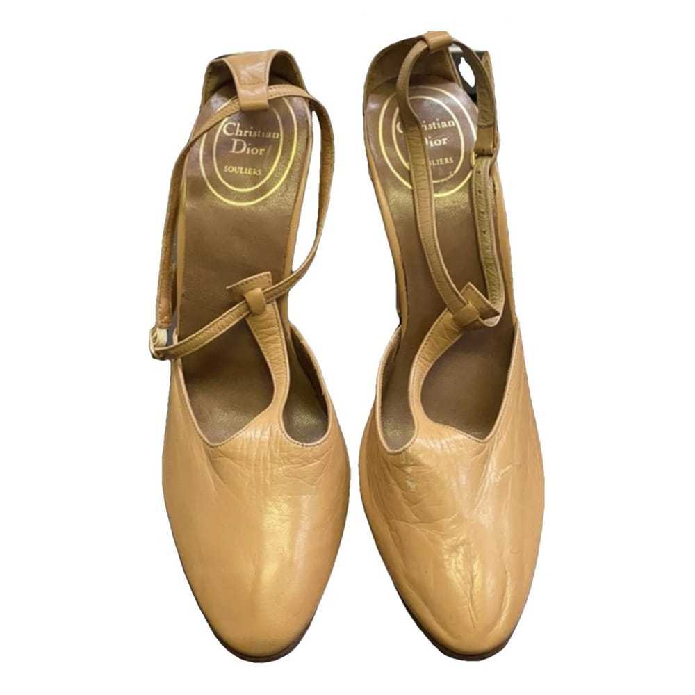 Dior Leather heels - image 1