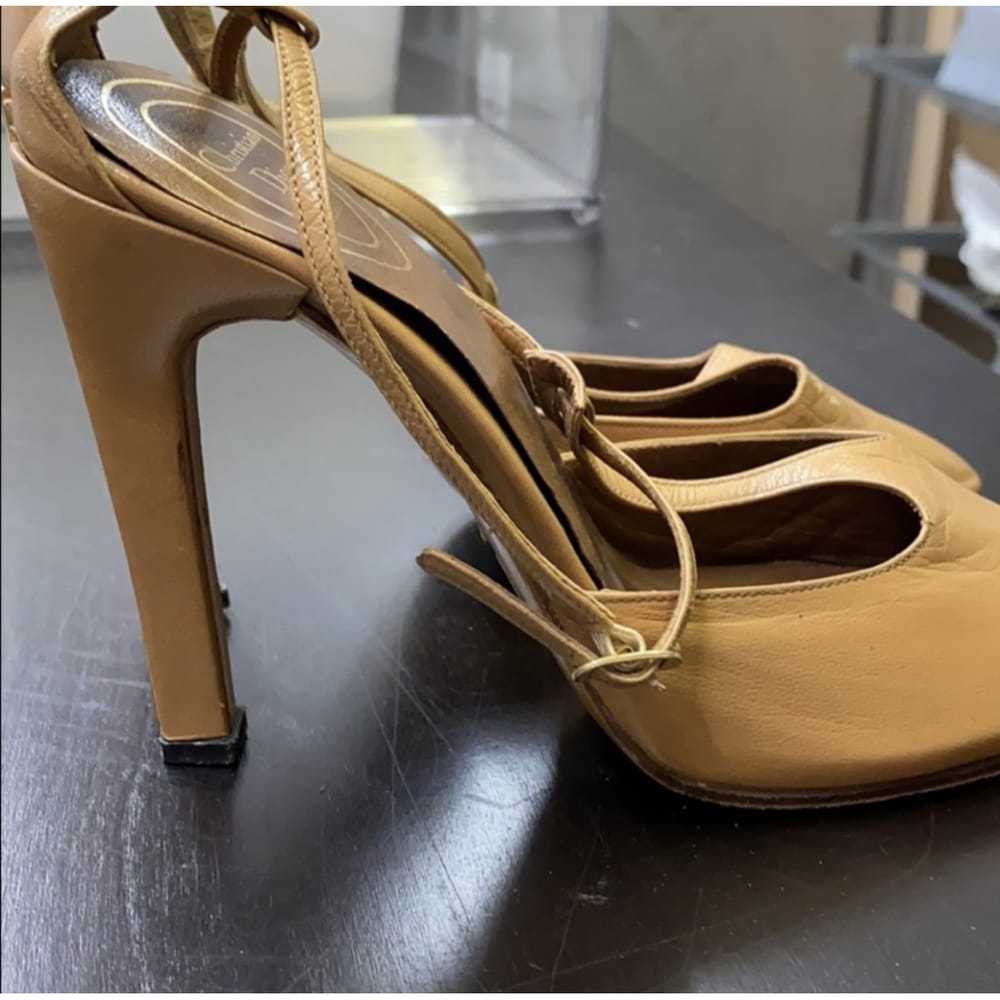 Dior Leather heels - image 2