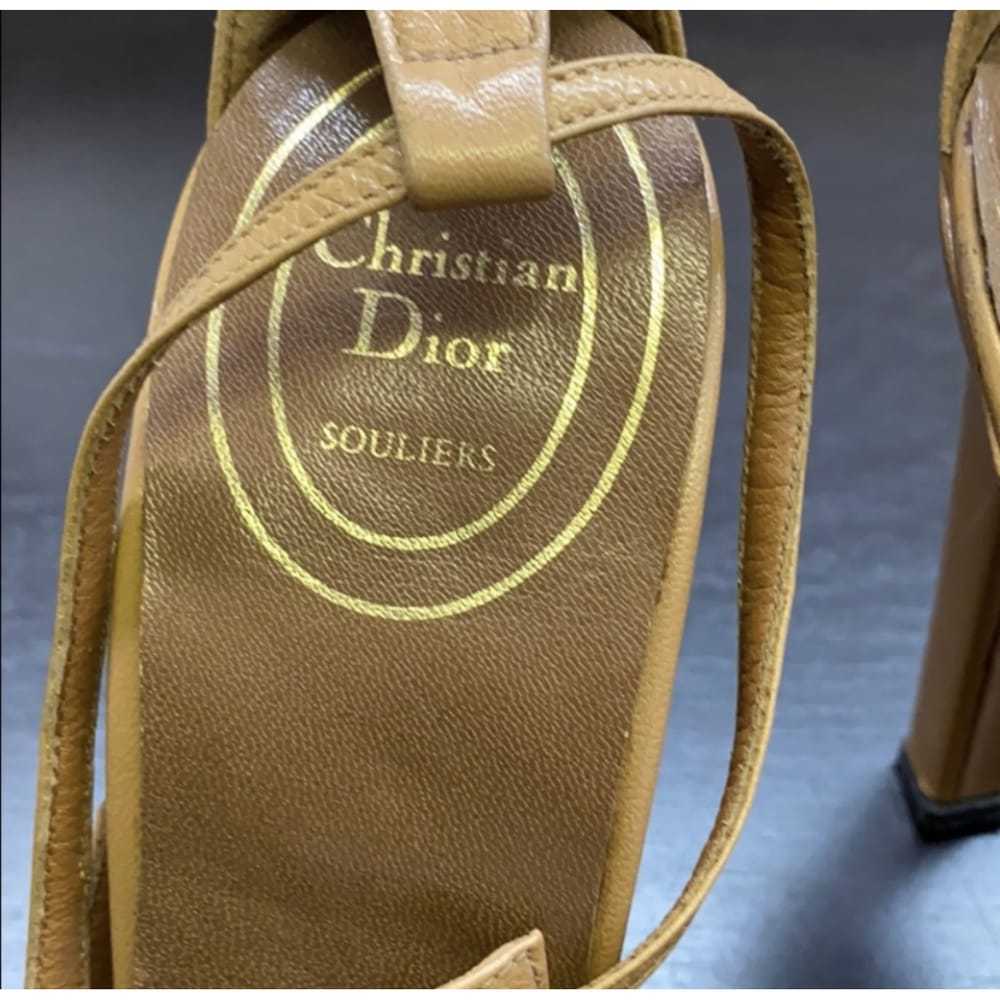 Dior Leather heels - image 3
