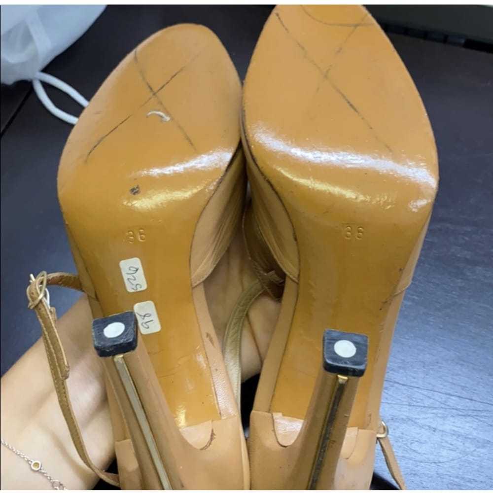 Dior Leather heels - image 7