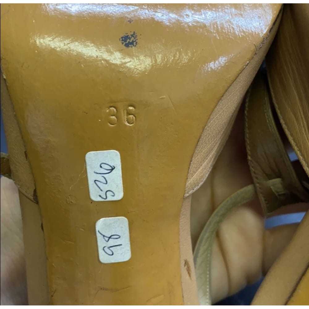 Dior Leather heels - image 8