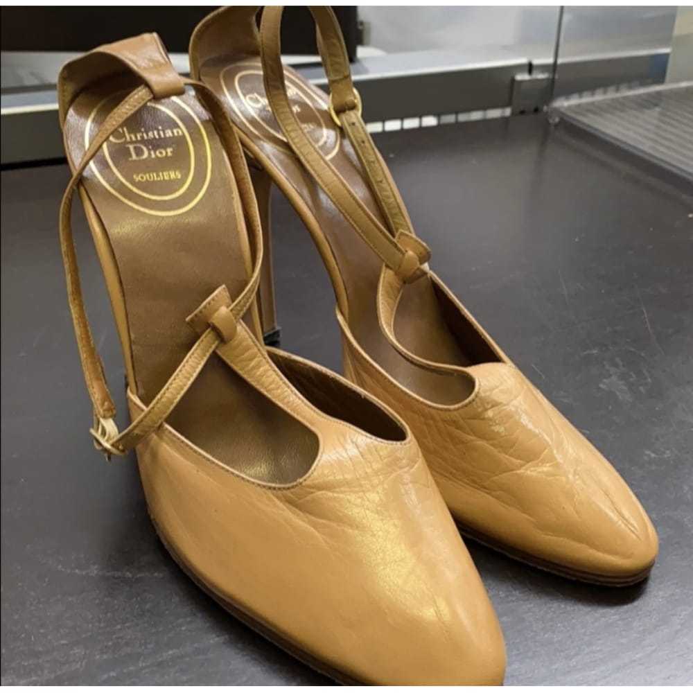 Dior Leather heels - image 9