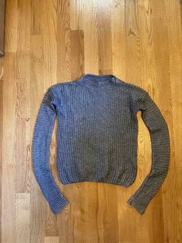 Wool satchel Raf Simons Blue in Wool - 36097108