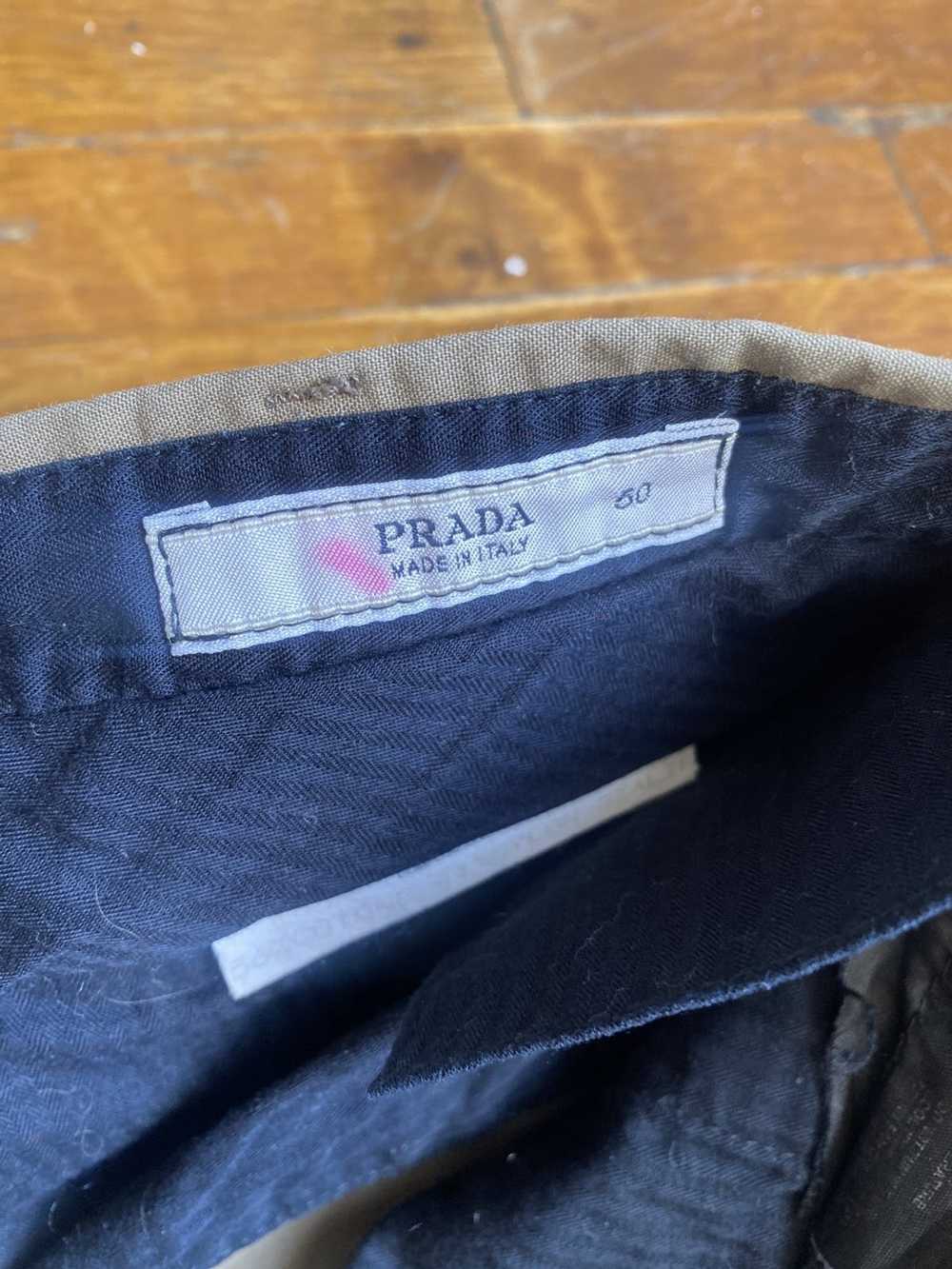 Prada Prada Black Label Tan Khakis - image 2