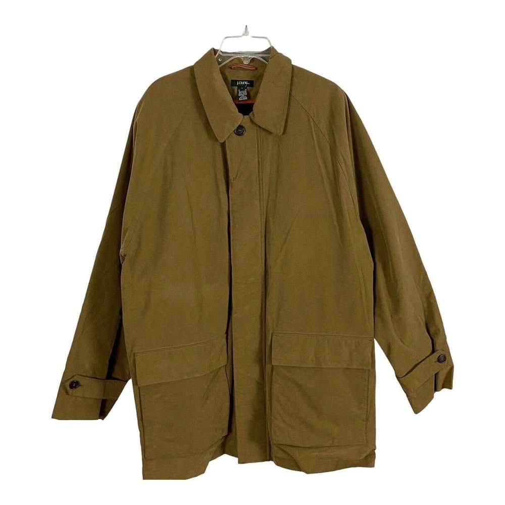 J.Crew J. Crew Canvas Barn Chore Jacket Coat Remo… - image 1