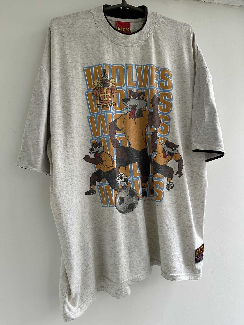 Soccer Jersey × Vintage Wolverhampton Jersey Vint… - image 2