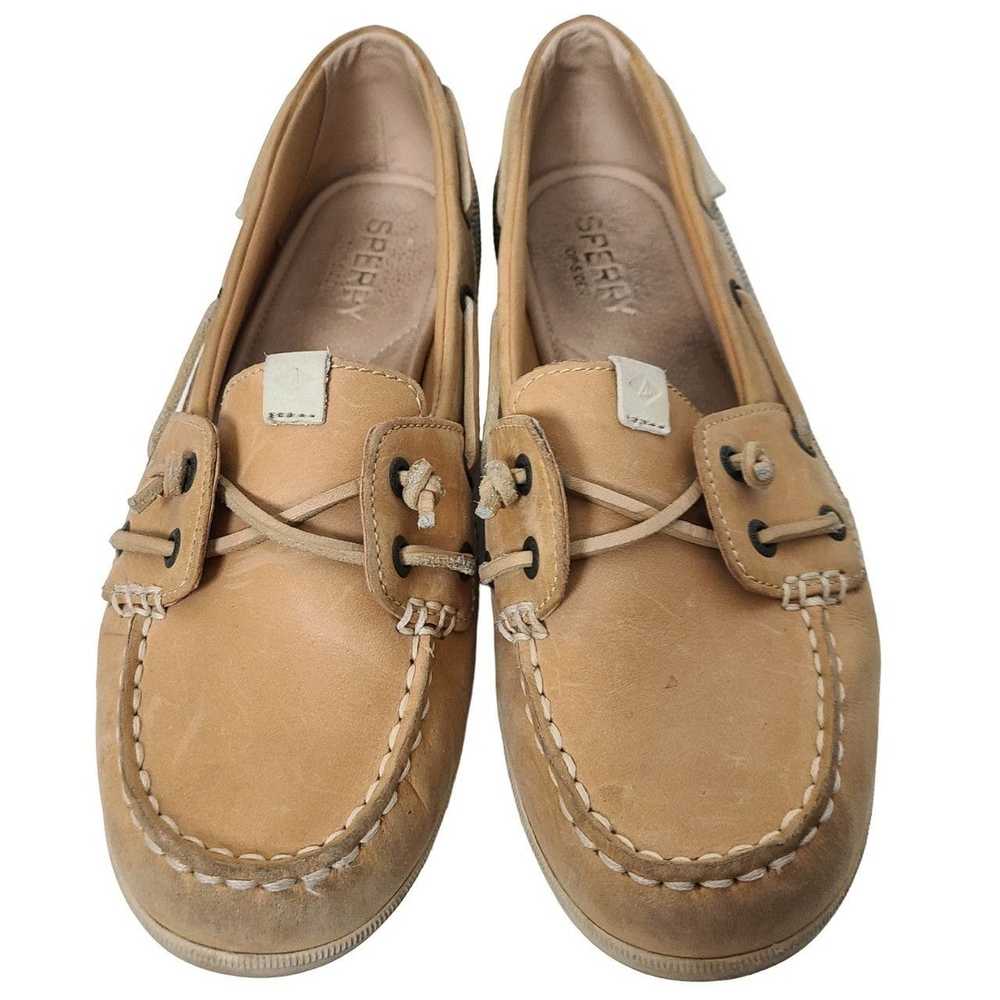 Sperry Sperry Top Side Wmns 8M Tan Leather Lace U… - image 3