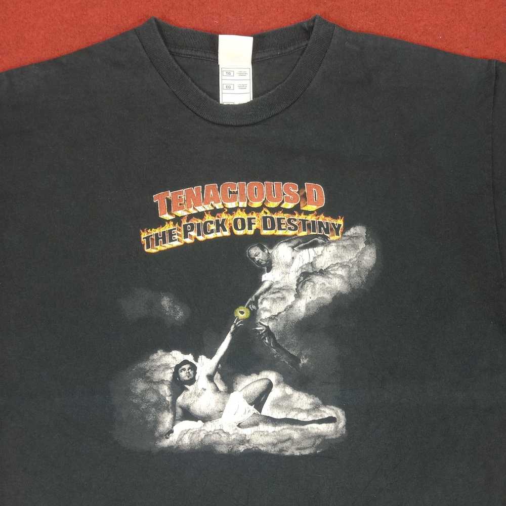 Band Tees × Rock T Shirt × Vintage Tenacious D Ro… - image 2