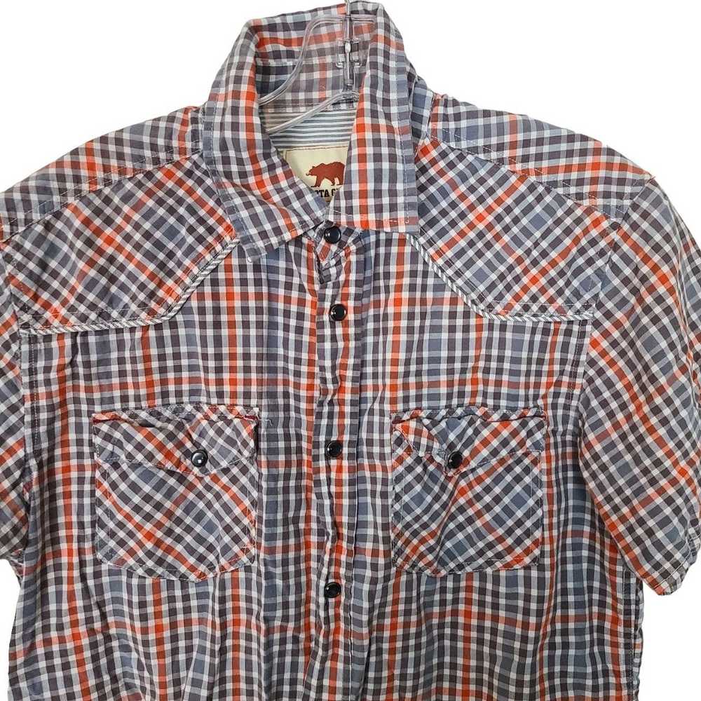 Dakota Grizzly Dakota Grizzly Mens M Orange Gray … - image 2