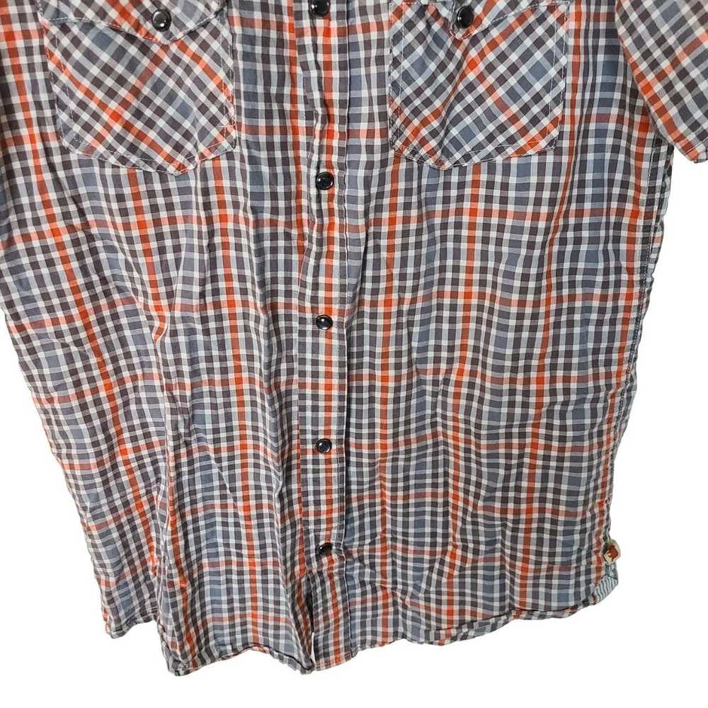 Dakota Grizzly Dakota Grizzly Mens M Orange Gray … - image 3