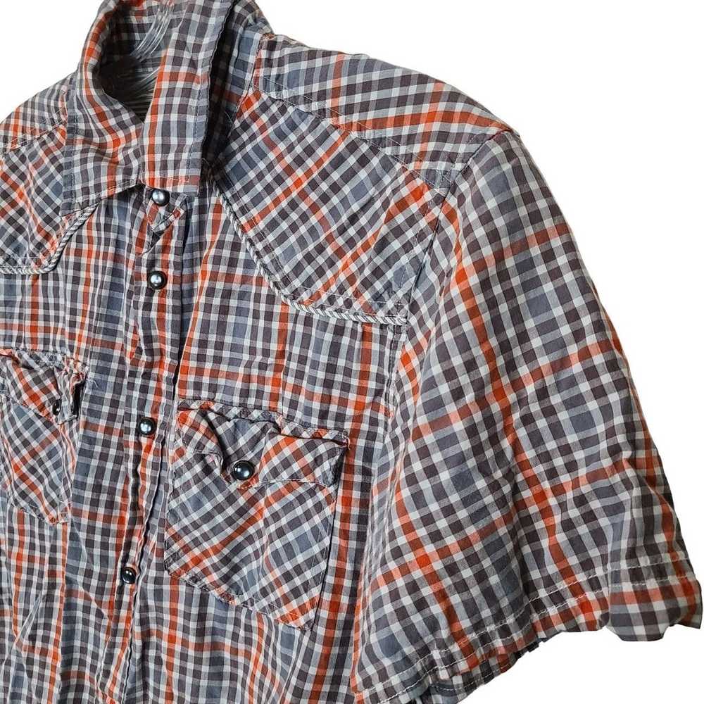 Dakota Grizzly Dakota Grizzly Mens M Orange Gray … - image 4