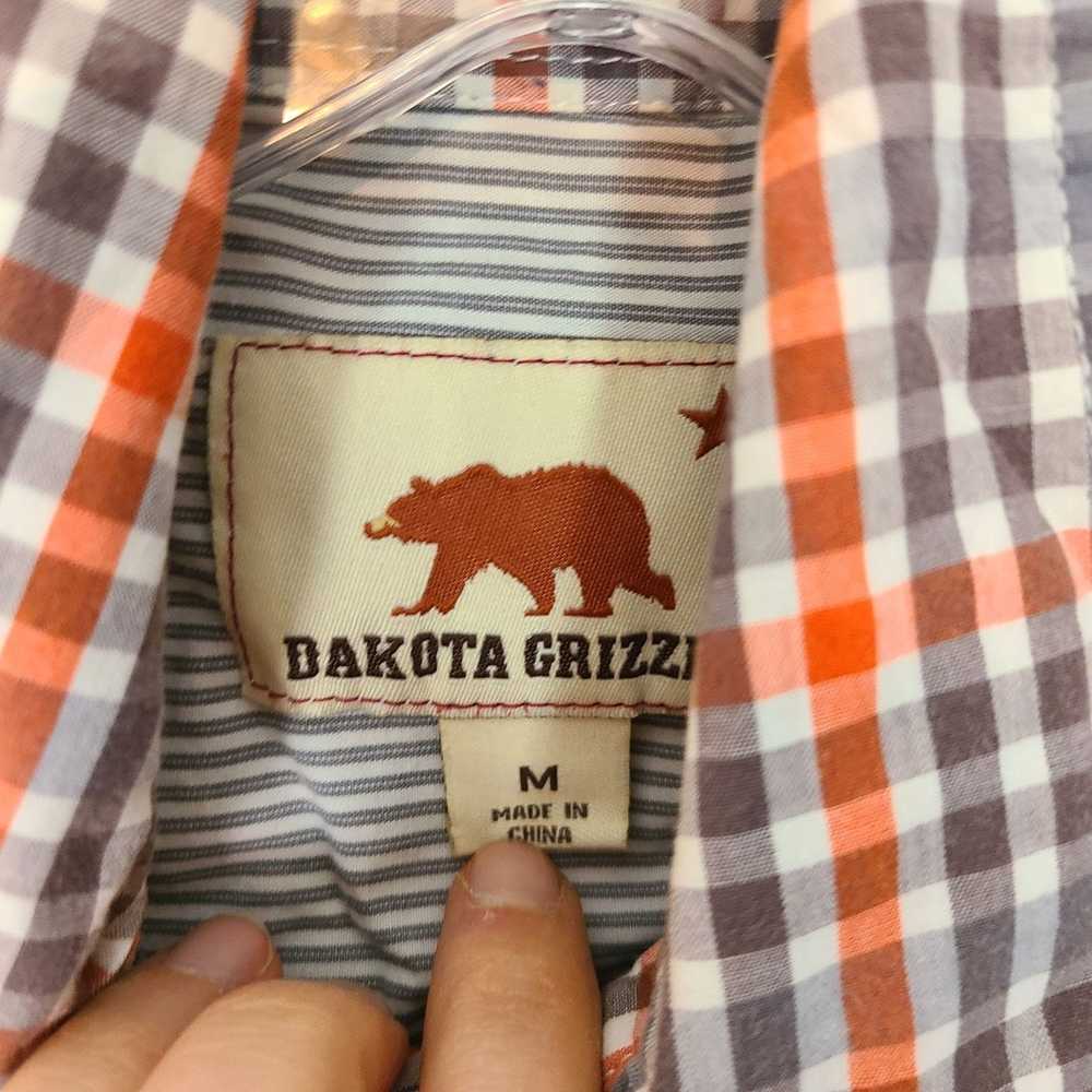 Dakota Grizzly Dakota Grizzly Mens M Orange Gray … - image 5