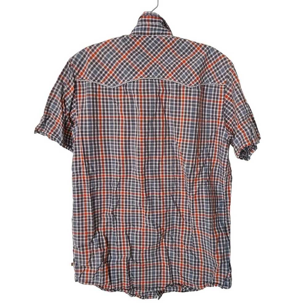 Dakota Grizzly Dakota Grizzly Mens M Orange Gray … - image 7