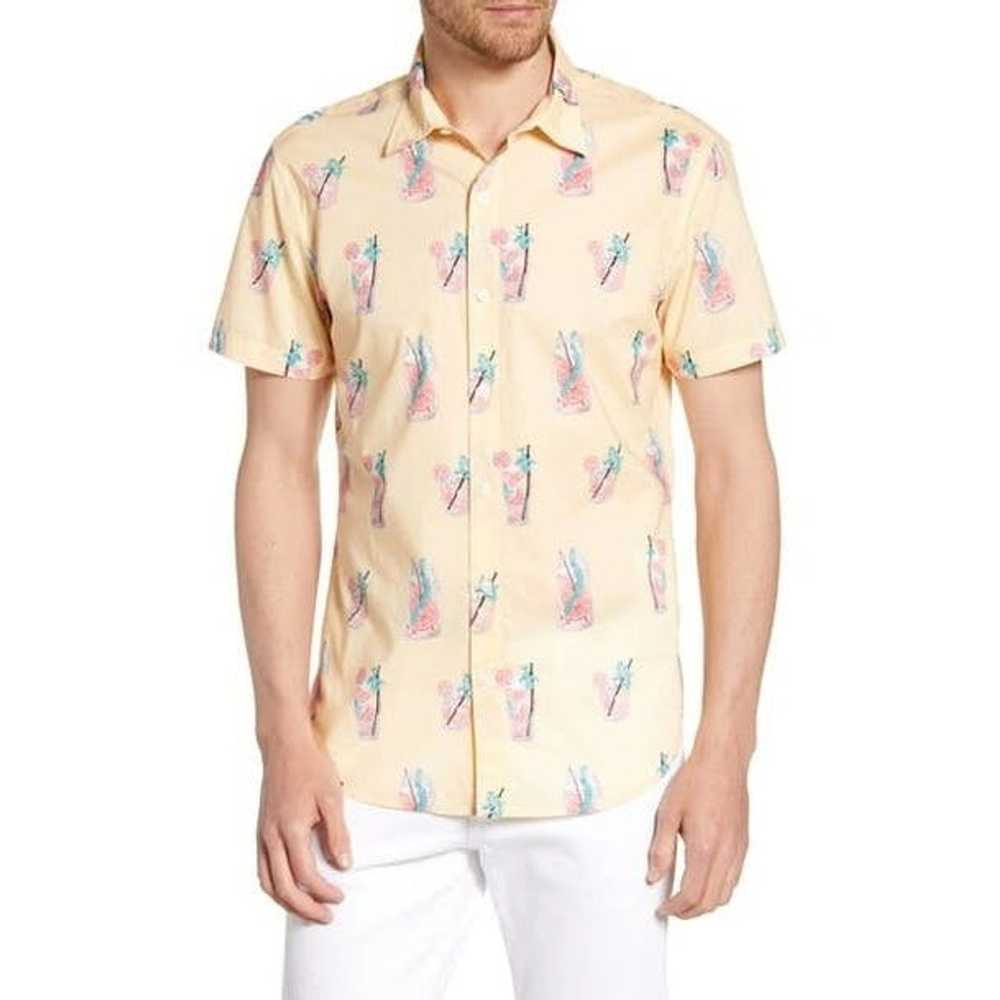 Bonobos Bonobos Mens 3XL Long Yellow Lemonade Pro… - image 1