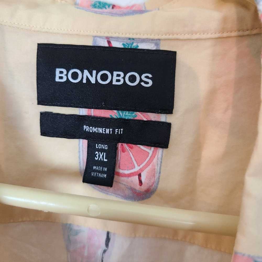 Bonobos Bonobos Mens 3XL Long Yellow Lemonade Pro… - image 7