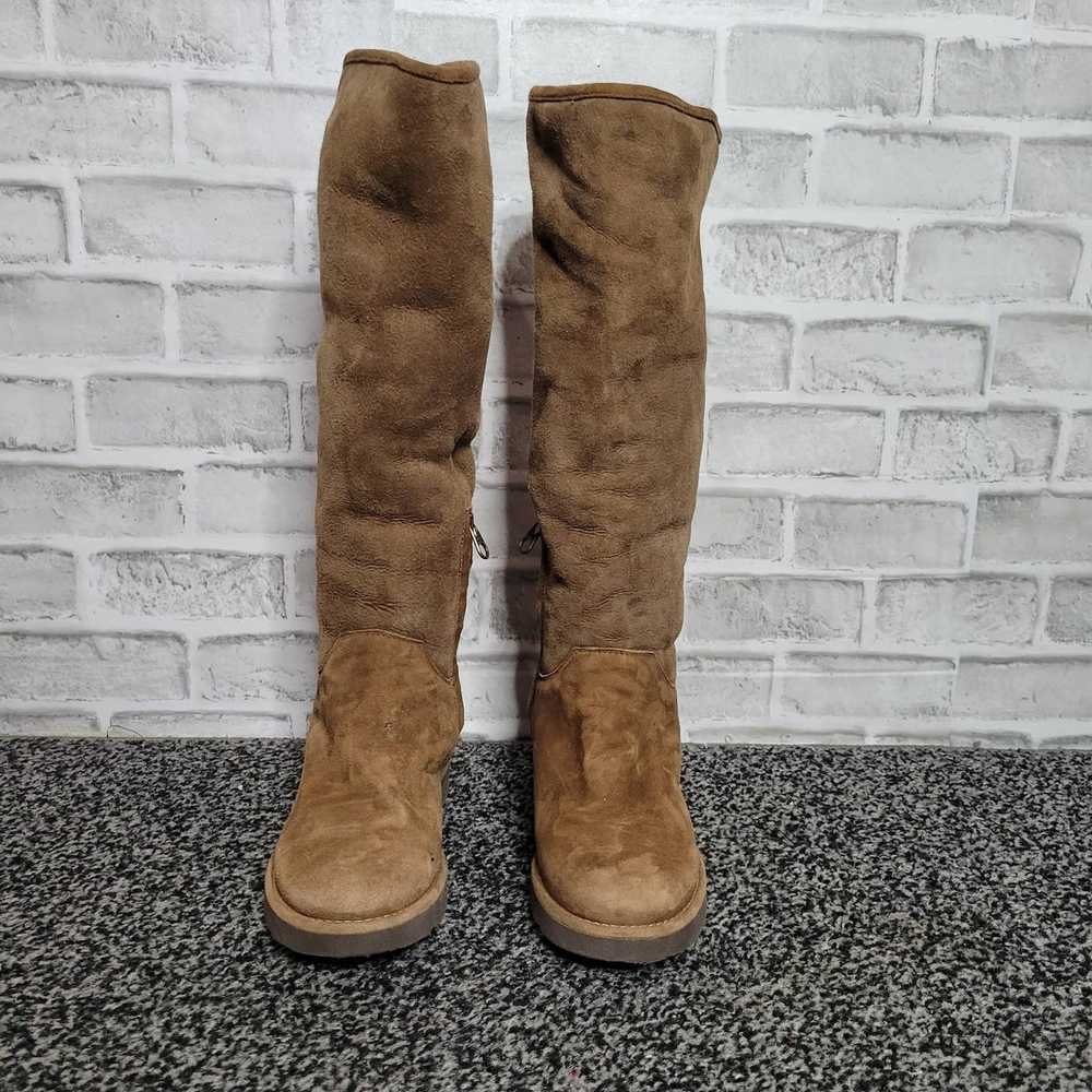 Ugg Ugg Collection Carmela Knee High Boots Sz 7 M… - image 3