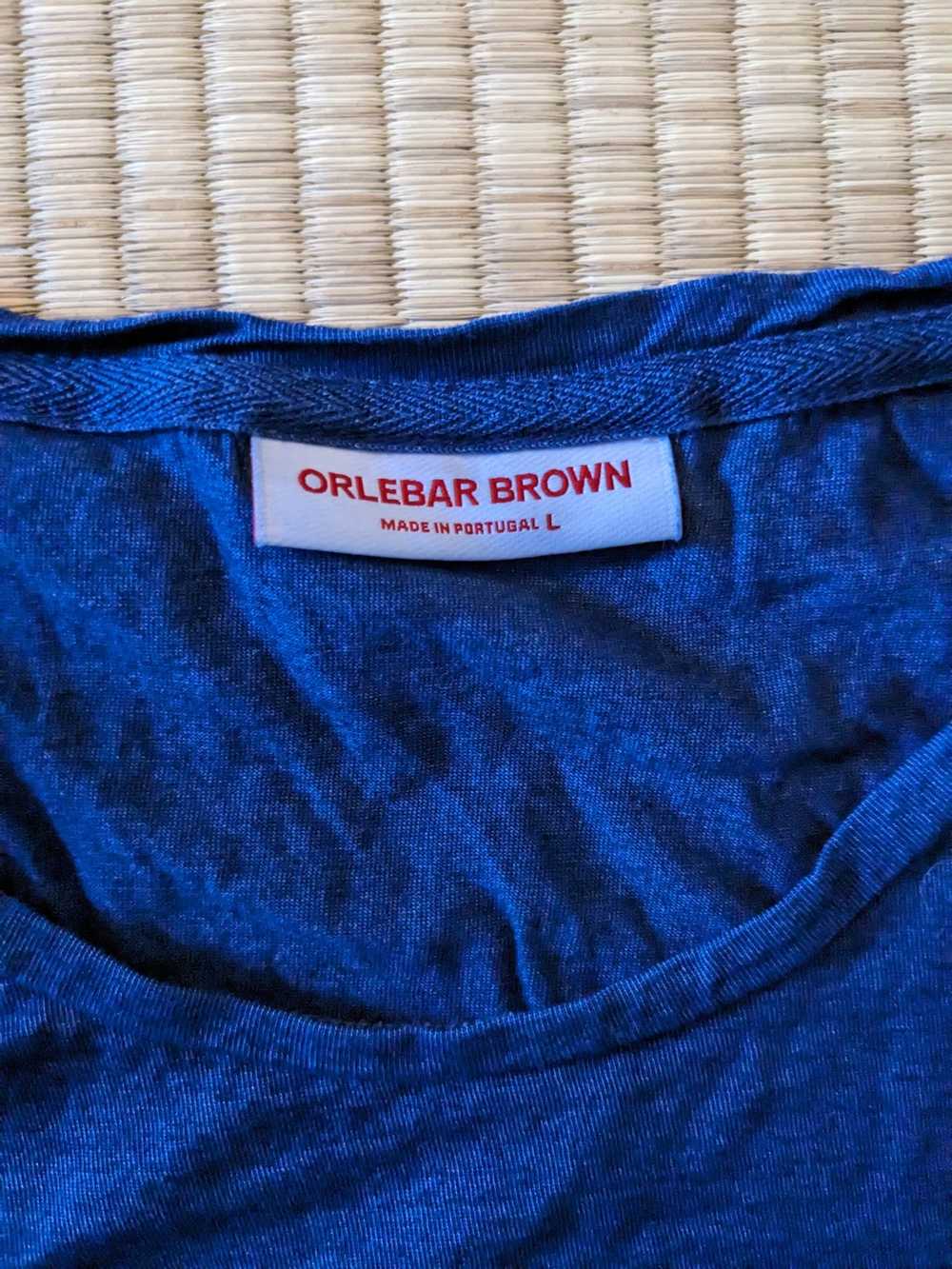 Orlebar Brown Orlebar Brown OB-T Tailored Fit Cre… - image 3