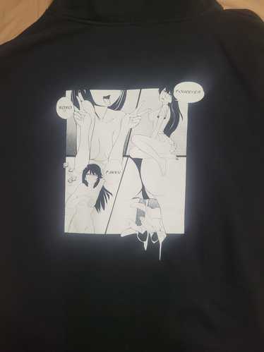 Vintage first FAKKU x FOUREYES collab size L