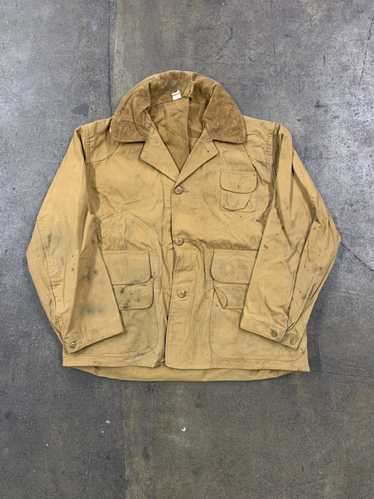 Vintage hunting jacket 80s - Gem