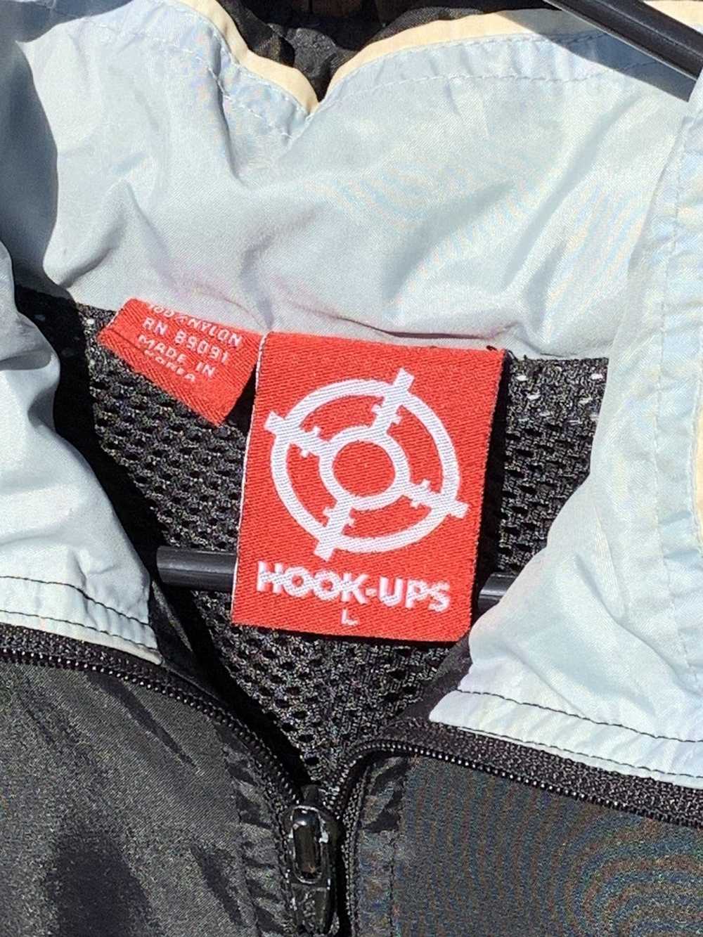 Hook-Ups × Vintage Hookups 90’s pullover jacket - image 2