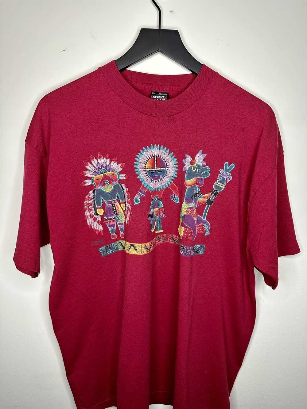 Other Vintage 1995 Tribal Arizona T-Shirt - image 1