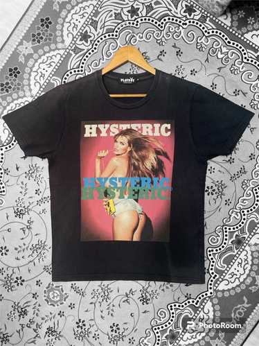 HYSTERIC GLAMOUR PLAYBOY/PB ADVENTURES T+worldfitnessacademy.com