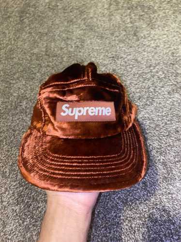 Supreme Velvet Supreme Hat