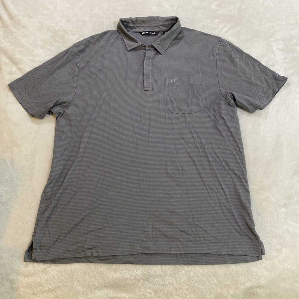 Travis Mathew Travis Mathew Polo Shirt Men's XL G… - image 2