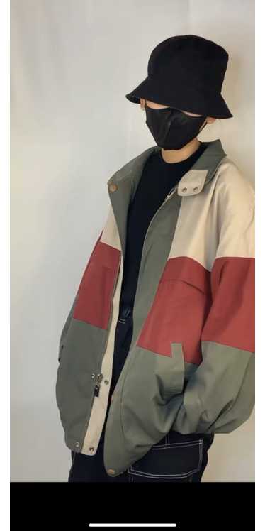 Streetwear × Vintage Vintage Color bloc Jacket Y2K