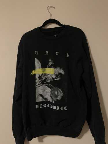 Asap Rocky Asap Worldwide sweatshirt - image 1