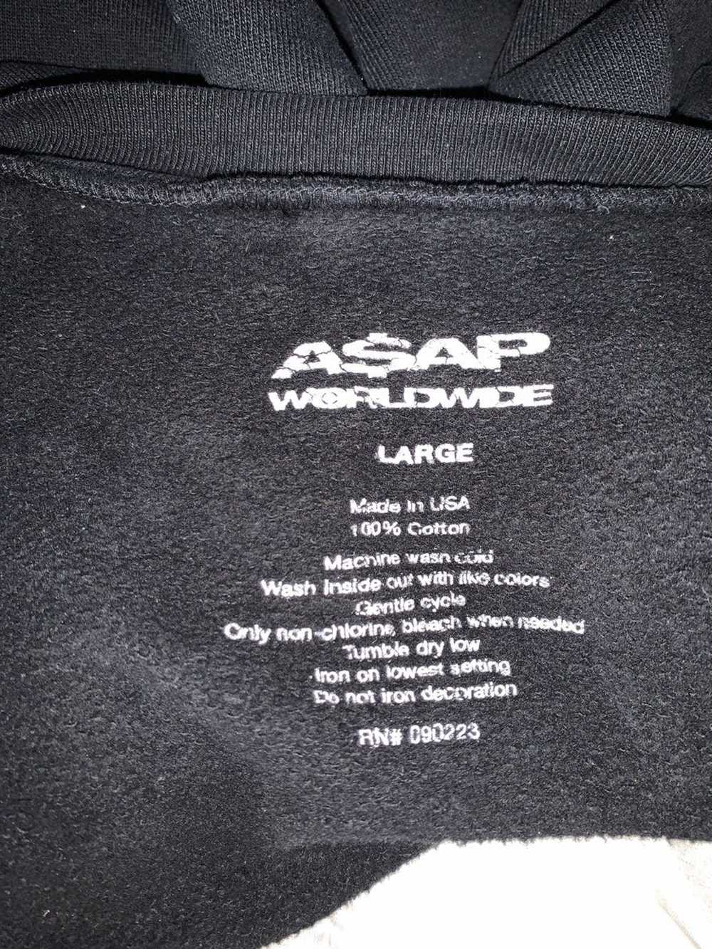 Asap Rocky Asap Worldwide sweatshirt - image 2