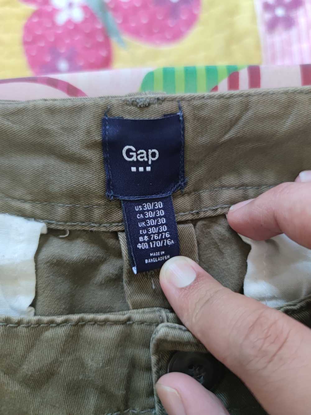 Gap × Japanese Brand × Streetwear GAP CARGO PANTS - image 2