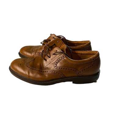 Ecco men's atlanta wing-tip best sale oxford shoe