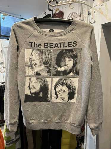 Band Tees × Streetwear × Vintage The Beatles Sweat