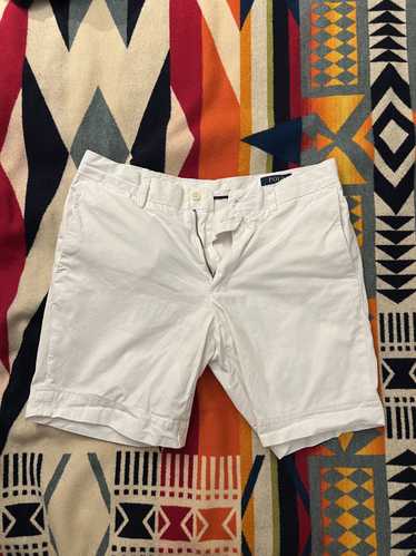 Polo Ralph Lauren Polo White Cotton Shorts - image 1