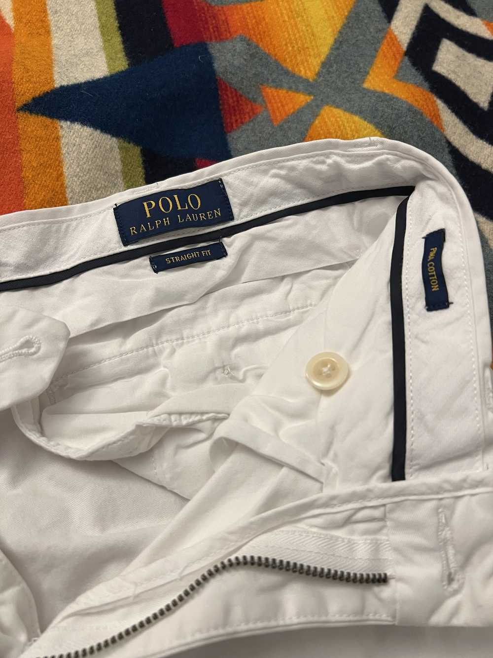 Polo Ralph Lauren Polo White Cotton Shorts - image 3